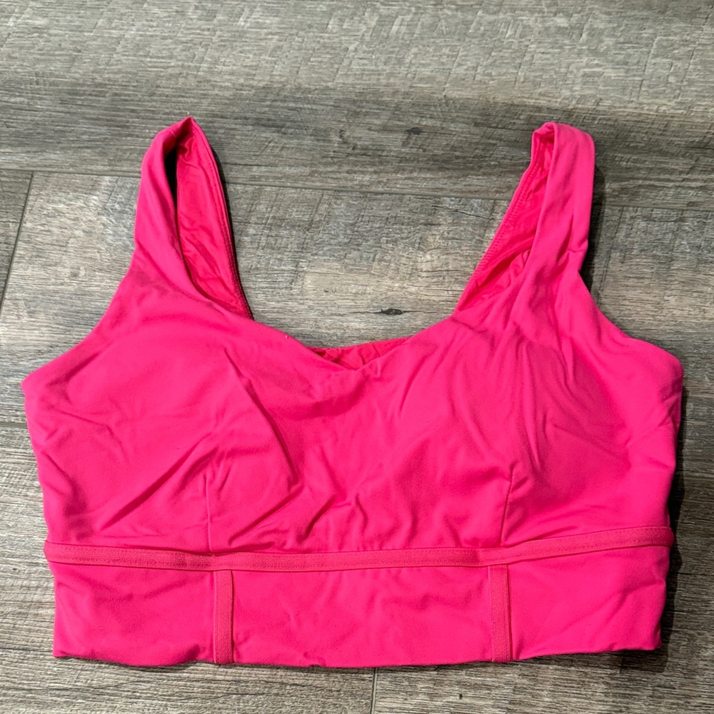 JoyLab Vibrant Pink Sports Bra